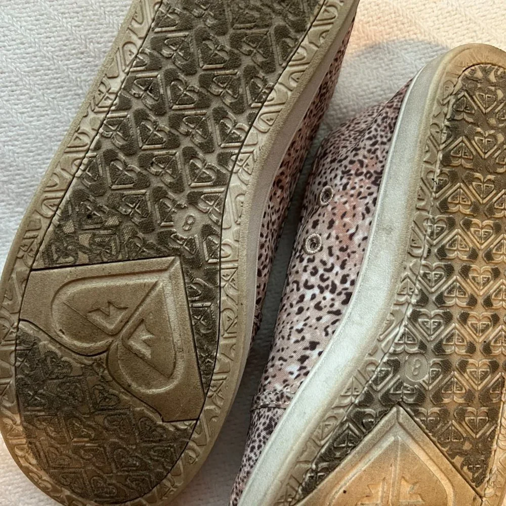 Leopard Print Roxy Size 8 - Picture 10 of 11